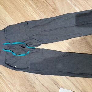 Figs Grey Pants